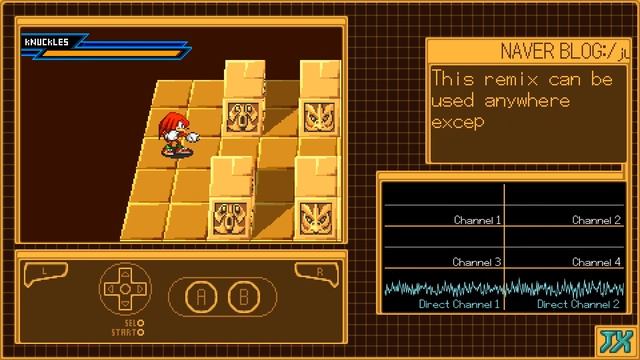 [GBA]Labyrinth Zone - Sonic The Hedgehog (Sonic Battle Style) смотреть онлайн