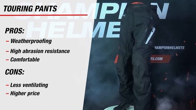 Как подобрать модель и размер мотоциклетных брюк - ChampionHelmets.com смотреть онлайн