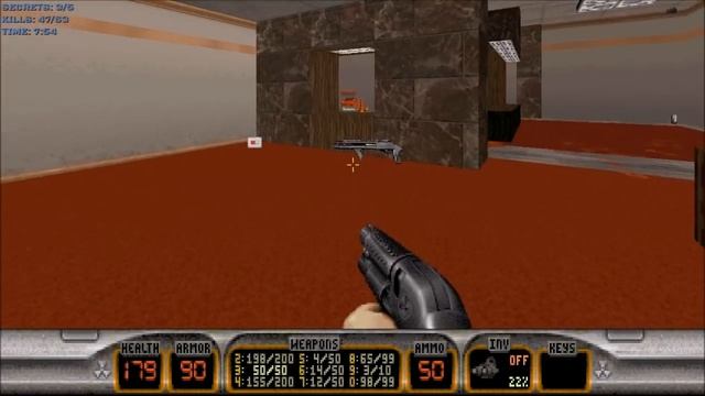 Duke Nukem 3D (100%) Walkthrough (E3L2: Bank Roll) смотреть онлайн