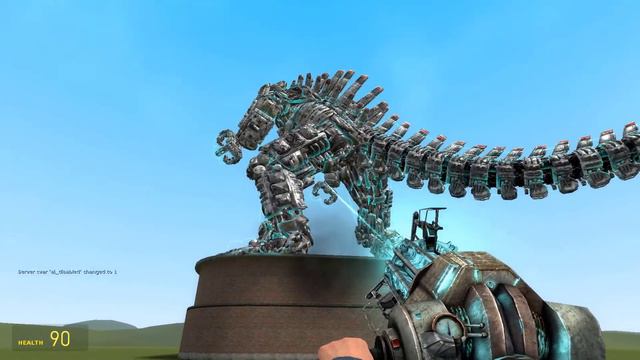 MECHA GODZILLA VS NEW GODZILLA AND HUGE MONSTER | In Garry's Mod смотреть онлайн