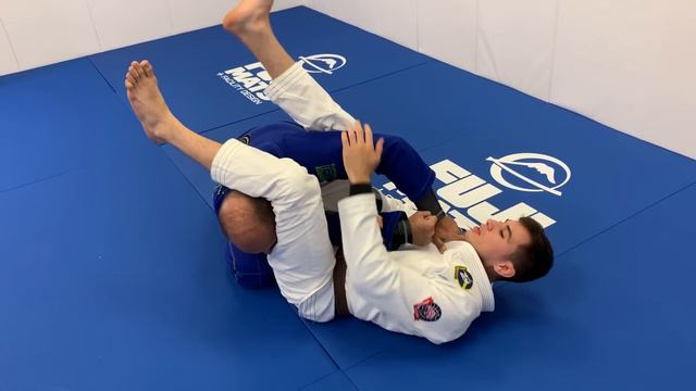 Very Simple And Efficient Armbar From BJJ Closed Guard By Giancarlo Bodoni