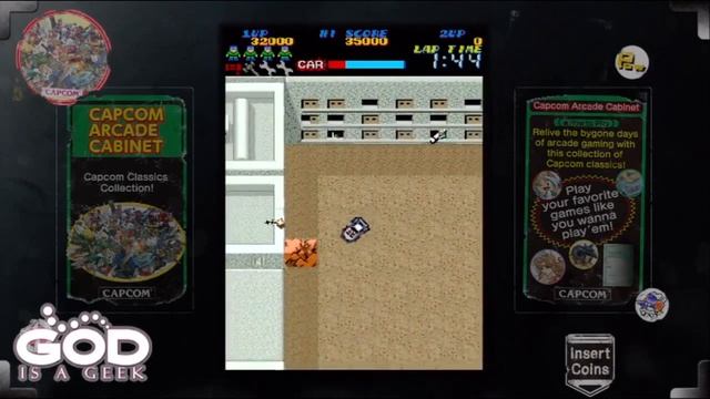Capcom Arcade Cabinet - Pack Four смотреть онлайн