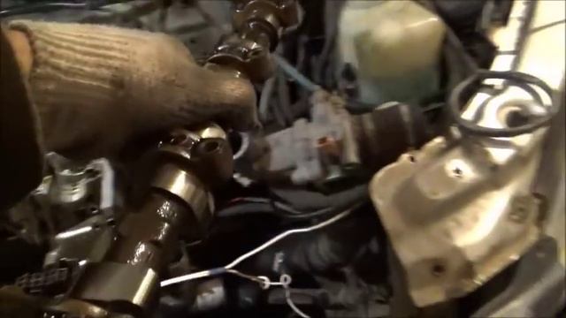 Снимаем головку ЗМЗ 405,406(проблема оказалась в другом)