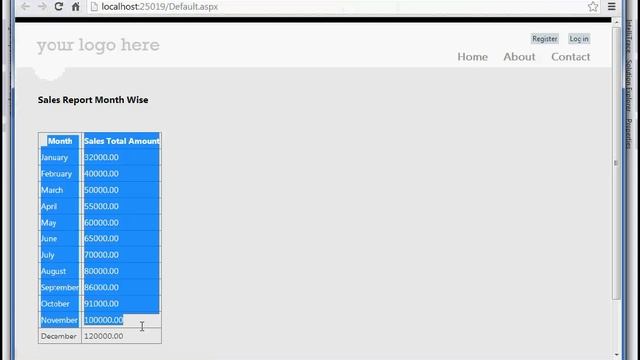 Apply formatting on Gridview based on condition Like Excel conditional formatting options. смотреть онлайн