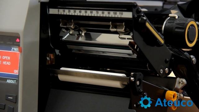 Чистка принтера Zebra ZT610 смотреть онлайн
