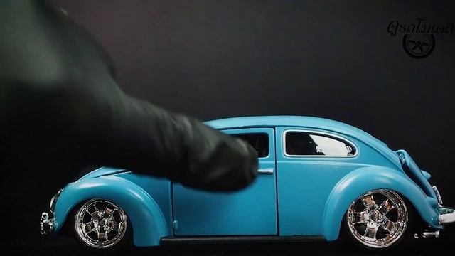 volkswagen beetle 1:24 -maisto design- смотреть онлайн