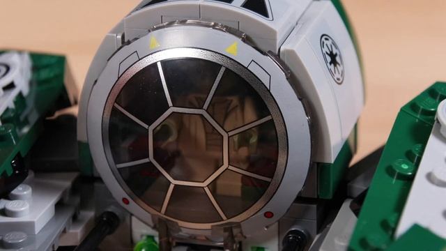 LEGO Star Wars Yoda's Jedi Starfighter REVIEW | Set 75360 смотреть онлайн