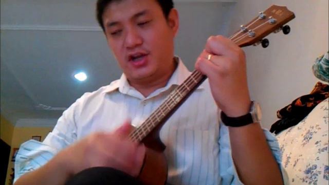Everytime I Pray - Wah Lok - ukulele cover смотреть онлайн