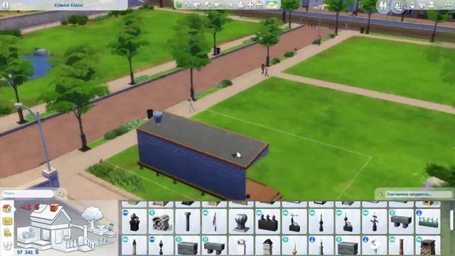 THE SIMS 4 | Дача из морского контейнера | БЫСТРАЯ СТРОЙКА | CC смотреть онлайн