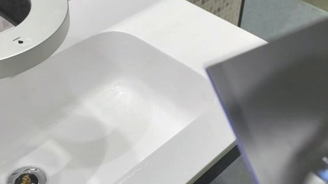 Необычный смеситель с сушилкой для рук за 130 000 руб. Nofer Concept, Испания