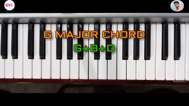 G major chord, G major Family chords, G major scale & inversions//telugu смотреть онлайн