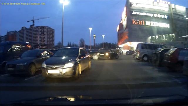 Парковка Европа на Студенческой Курск 06.01.2017 смотреть онлайн