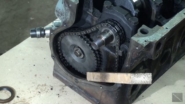 СБОРКА ДВИГАТЕЛЯ ВАЗ 2106 (КЛАССИКА)(ЧАСТЬ 2)