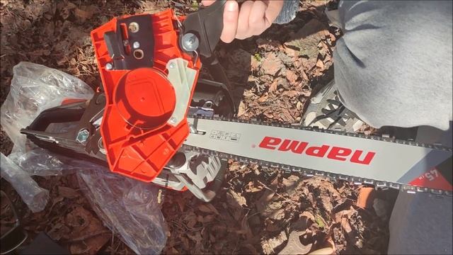 Обзор, сборка и тест бензопилы ПАРМА ПРАКТИК БП 058 / 18 смотреть онлайн