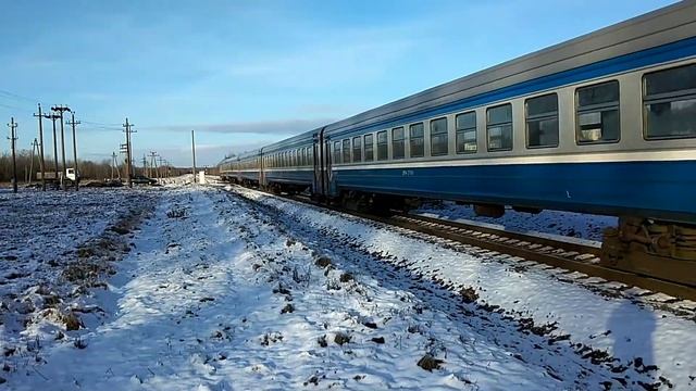 ДР1А-270 сообщением Барановичи-Полесские-Горынь смотреть онлайн