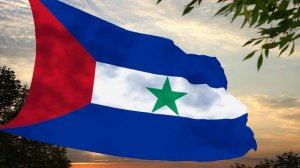 Флаг и гимн Штата Аден Flag and anthem of the State of Aden