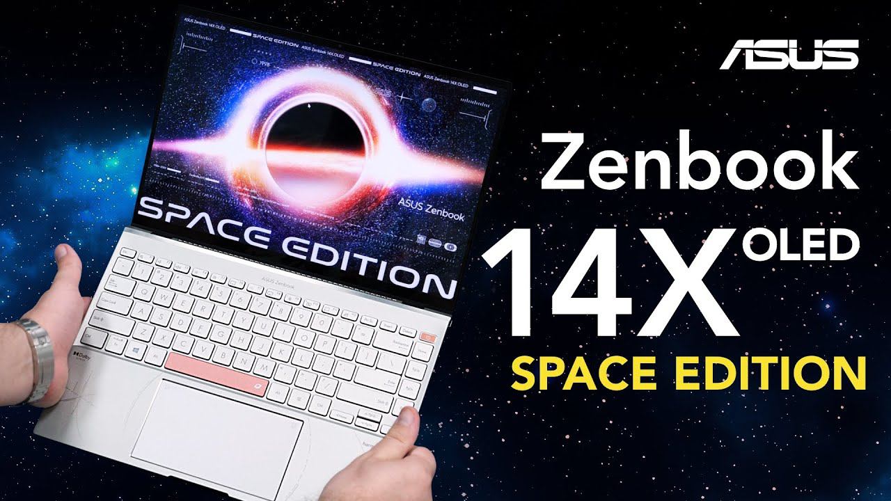 Настоящий космический ноутбук ASUS Zenbook 14X OLED Space Edition / ОБЗОР смотреть онлайн