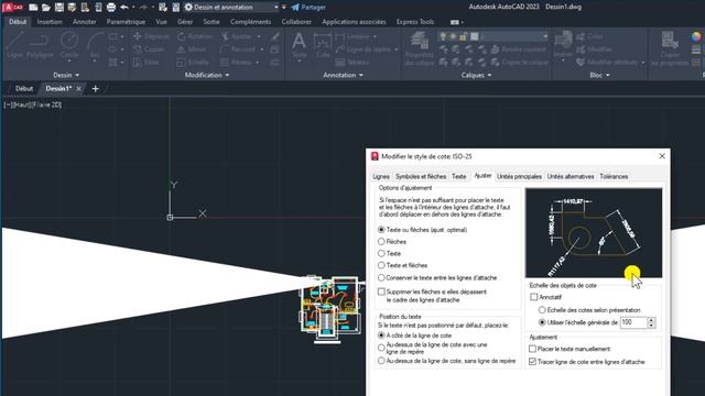 Comment mettre à l'échelle Un Plan Sur AutoCAD смотреть онлайн