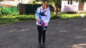 Насколько круты бластеры для девочек? Nerf rebelle обзор // Дизмон