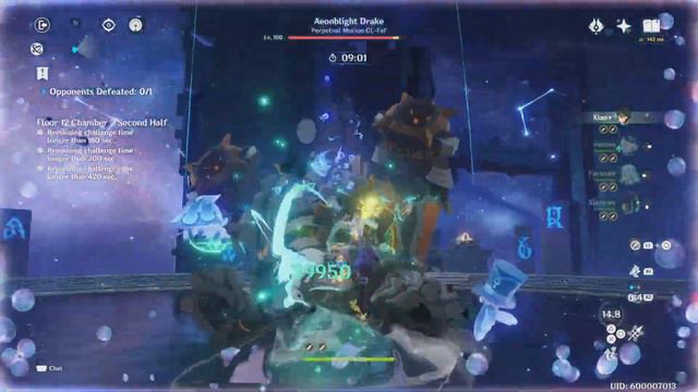 C0 Xiao Hypercarry & C6 Ningguang Double Pyro - Spiral Abyss 4.4 - Genshin Impact смотреть онлайн