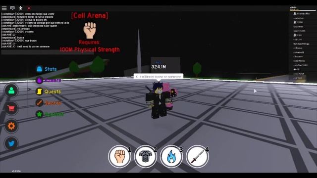 ROBLOX Anime Fighting Simulator Killer Queen Showcase смотреть онлайн