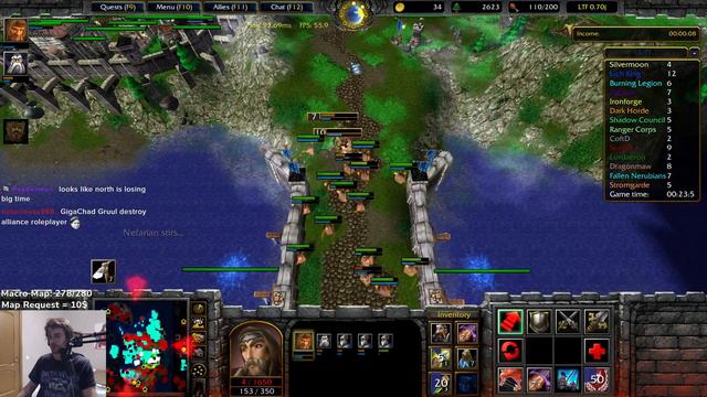 Lordaeron The Foremath -Abandonded By Alliance Stromgarde | Warcraft 3 Reforged смотреть онлайн