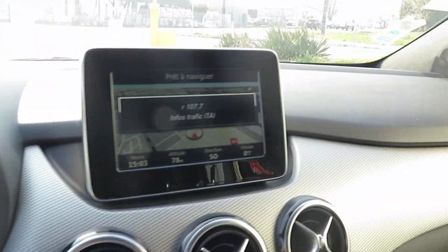 MERCEDES BENZ CLASSE B 180 SENSATION 1.6 122CV 7G-DCT смотреть онлайн