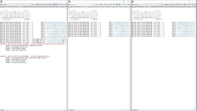 Spring Boot 3 Tutorial Security - Oauth2 - Authorization Server - Resource Server and OAuth2 Client смотреть онлайн