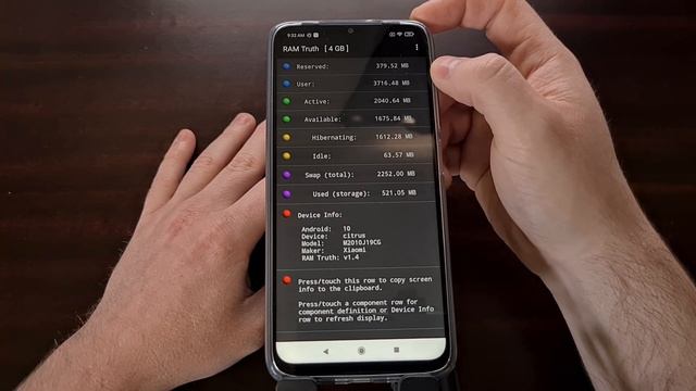 RAM Truth App on Android Gives All the Details About Your Devices Memory смотреть онлайн