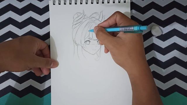 Drawing Sangonomiya Kokomi | Genshin Impact смотреть онлайн