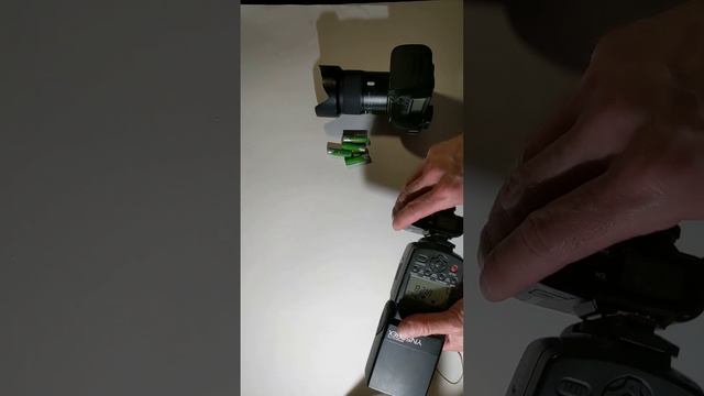 Yn568ex + Godox X1r. Демонстрация перед продажей вспышки и синхронизатора.