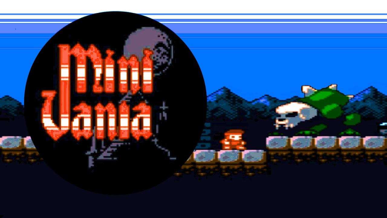 MINIVANIA V0.6 (PC,FANGAME) LONGPLAY