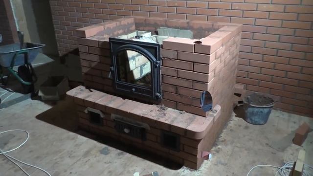 Печь-камин с хлебной камерой своими руками #5 смотреть онлайн