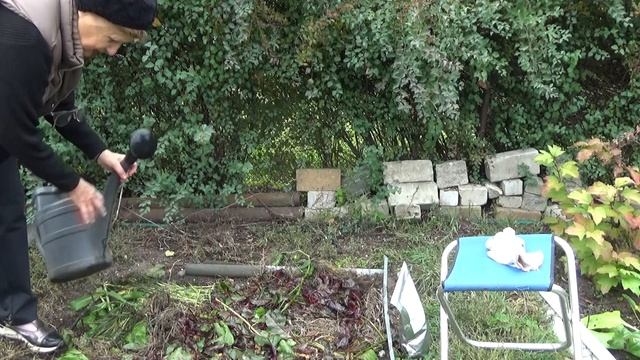 Растительные остатки. Выбрасывать? смотреть онлайн