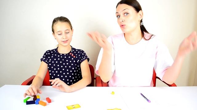 Собери - разбери челлендж. Играем в быструю настольную игру Мake n Break. Мои новые ручки и маркеры смотреть онлайн