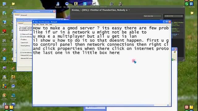 How to make a garry's mod multiplayer server non-dedicated(XP) смотреть онлайн