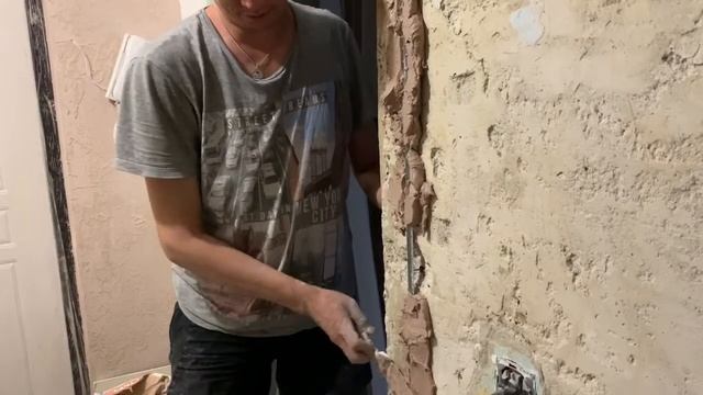 Выравнивание стен по маякам смотреть онлайн