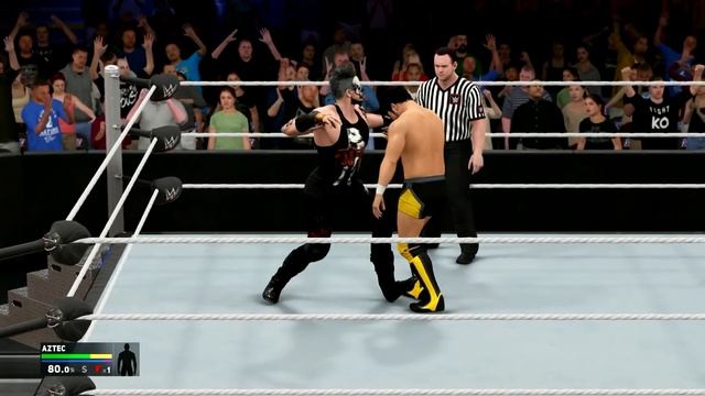 WWE 2K17 ПРОХОЖДЕНИЕ КАРЬЕРЫ #17 - ВЫЗОВ ПРИНЯТ