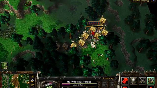 Warcraft 3 Frozen Throne Farmer Vs Hunter 8.0 смотреть онлайн