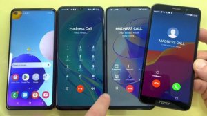 MADNESS INCOMING CALL & OUTGOING CALL, Honor X7a and 7A Vs HUAWEI Nova Y70 and Samsung Galaxy A21s