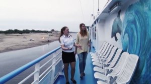 «Как это устроено?». Теплоход «Демьян Бедный»