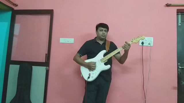 cover instrumental, apache - the shadows / fender player stratocaster sss white смотреть онлайн