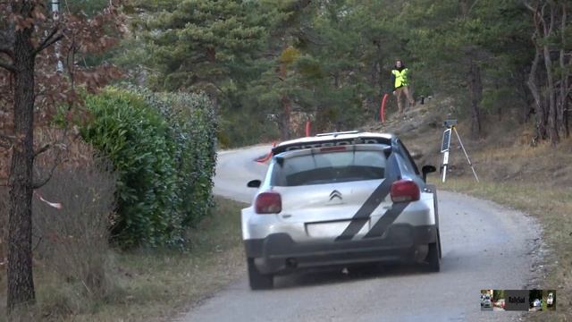 TEST RALLYE MONTE-CARLO 2024 CITROEN RACING NIKOLAY GRYAZIN/YOHAN ROSSEL FLAT-OUT смотреть онлайн