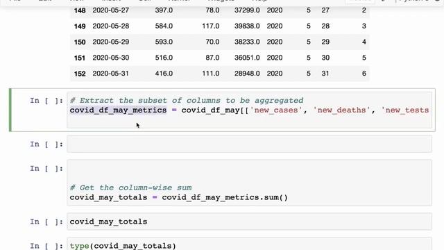 Data Analysis with Python Course Numpy, Pandas, Data Visualization смотреть онлайн