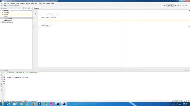 Kotlin Programming Language Hindi/Urdu 15# Function with Addition смотреть онлайн