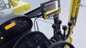 Представляем вашему вниманию 3D систему нивелирования для грейдера/бульдозера MOBA 3D-Matic.