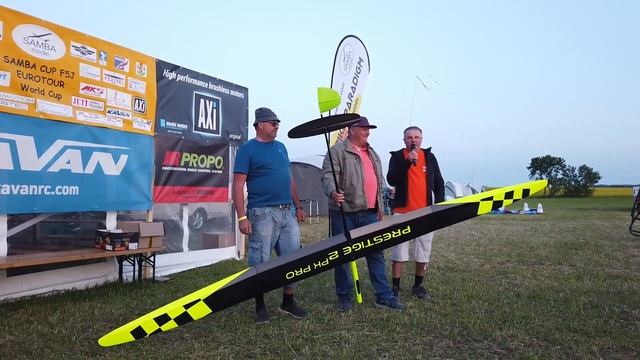 12 Samba Cup, F5J Eurotour Worldcup, 26.- 28. 5. 2023 смотреть онлайн