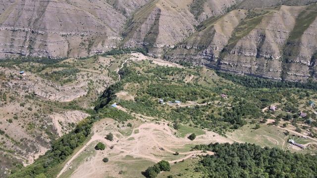 Аул-призрак Гамсутль_2022.Дагестан 2022