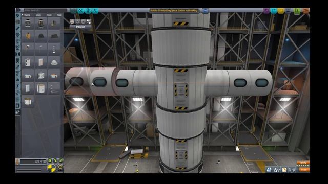 How to Build a Gravity Ring Space Station in KSP Breaking Ground смотреть онлайн