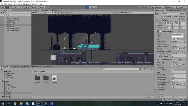 Как сделать Parallax в Unity за 2 минуты смотреть онлайн